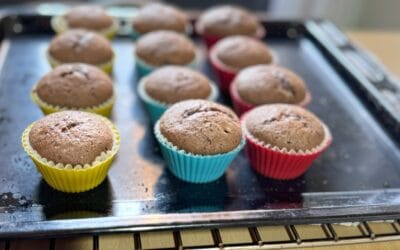 Haz Cupcakes en casa con tu familia