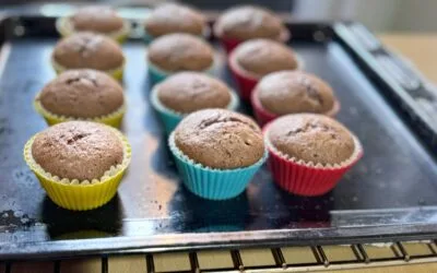 Haz Cupcakes en casa con tu familia