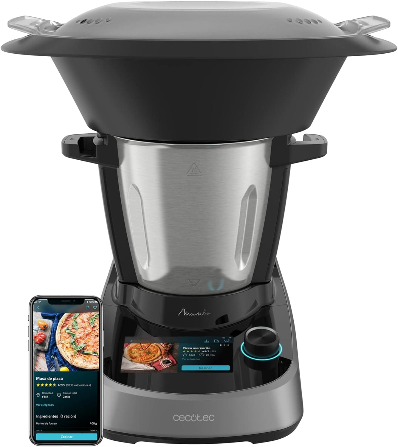 azucake-blog-Cecotec-Robot-de-Cocina-Multifunción-Mambo-touch