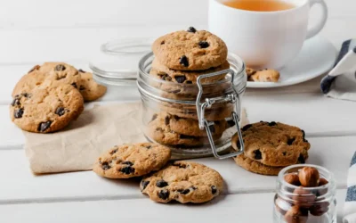 Cookies de Chocolate Estilo Americano
