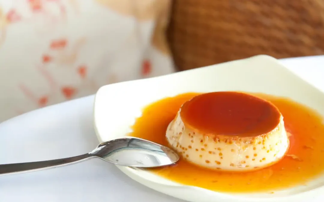 Flan Casero de Huevo
