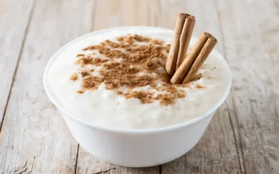Arroz con Leche Cremoso al Estilo Español