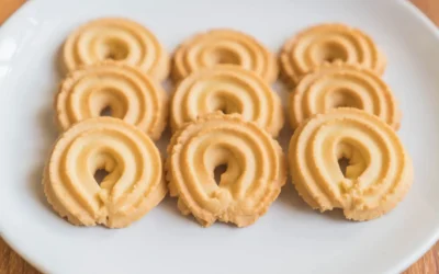 Galletas de Mantequilla que se Derriten en la Boca