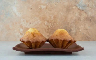 Magdalenas Caseras con Copete Alto