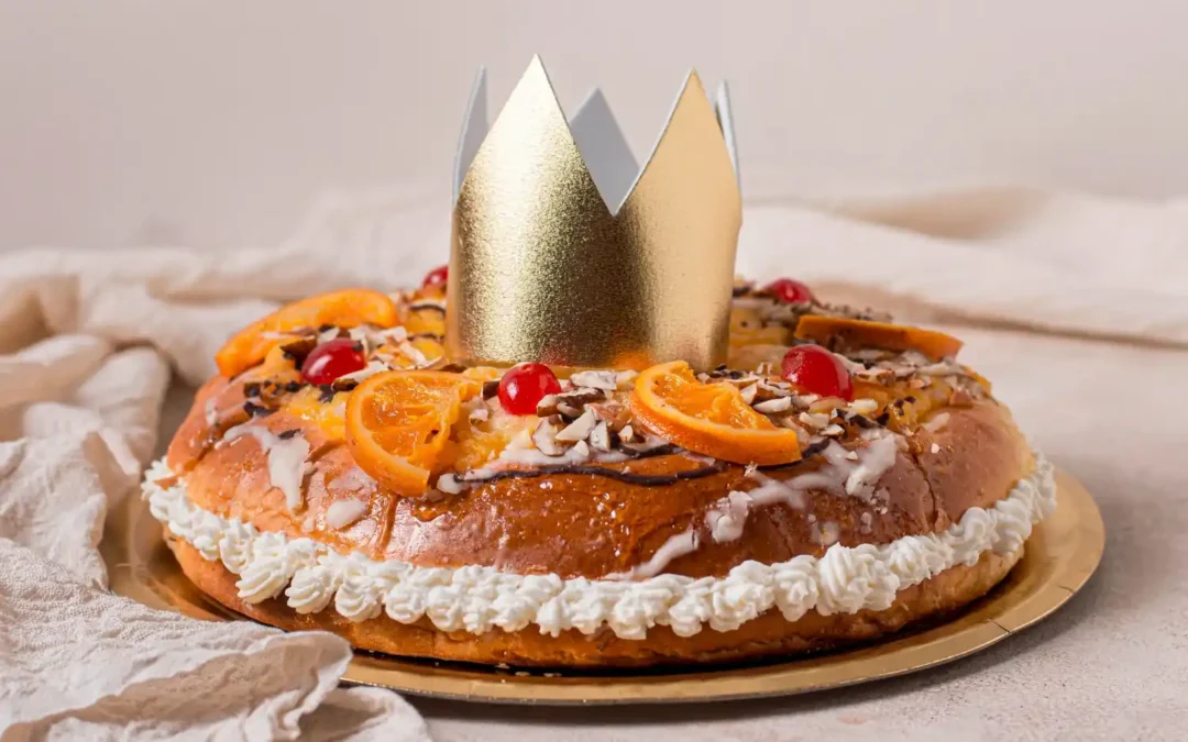 Roscón de reyes fácil