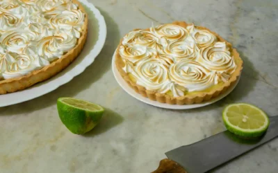 Lemon Pie Tradicional con Merengue Perfecto