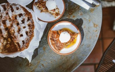 Receta de Tarta de Manzana en Sartén