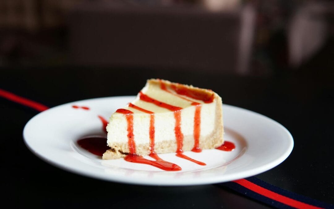 Cheesecake al Horno Cremoso y Sin Grietas