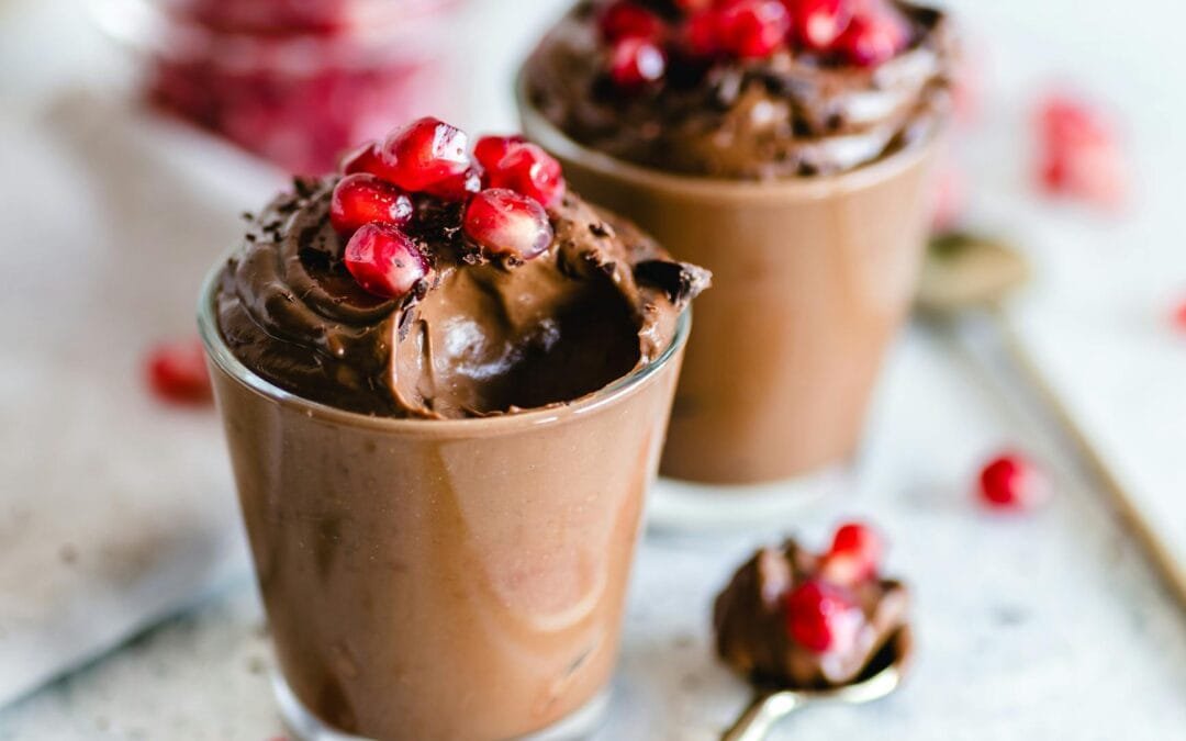 Mousse de Chocolate Cremoso