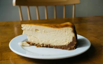 Tarta de Queso Estilo La Viña Original